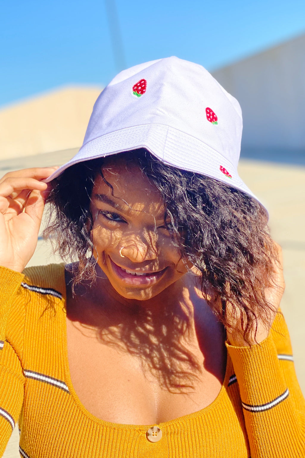 Sweety Fruity Bucket Hat-0