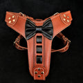 👉 „Bestia Premium Ledergeschirr ‚Bowtie‘“