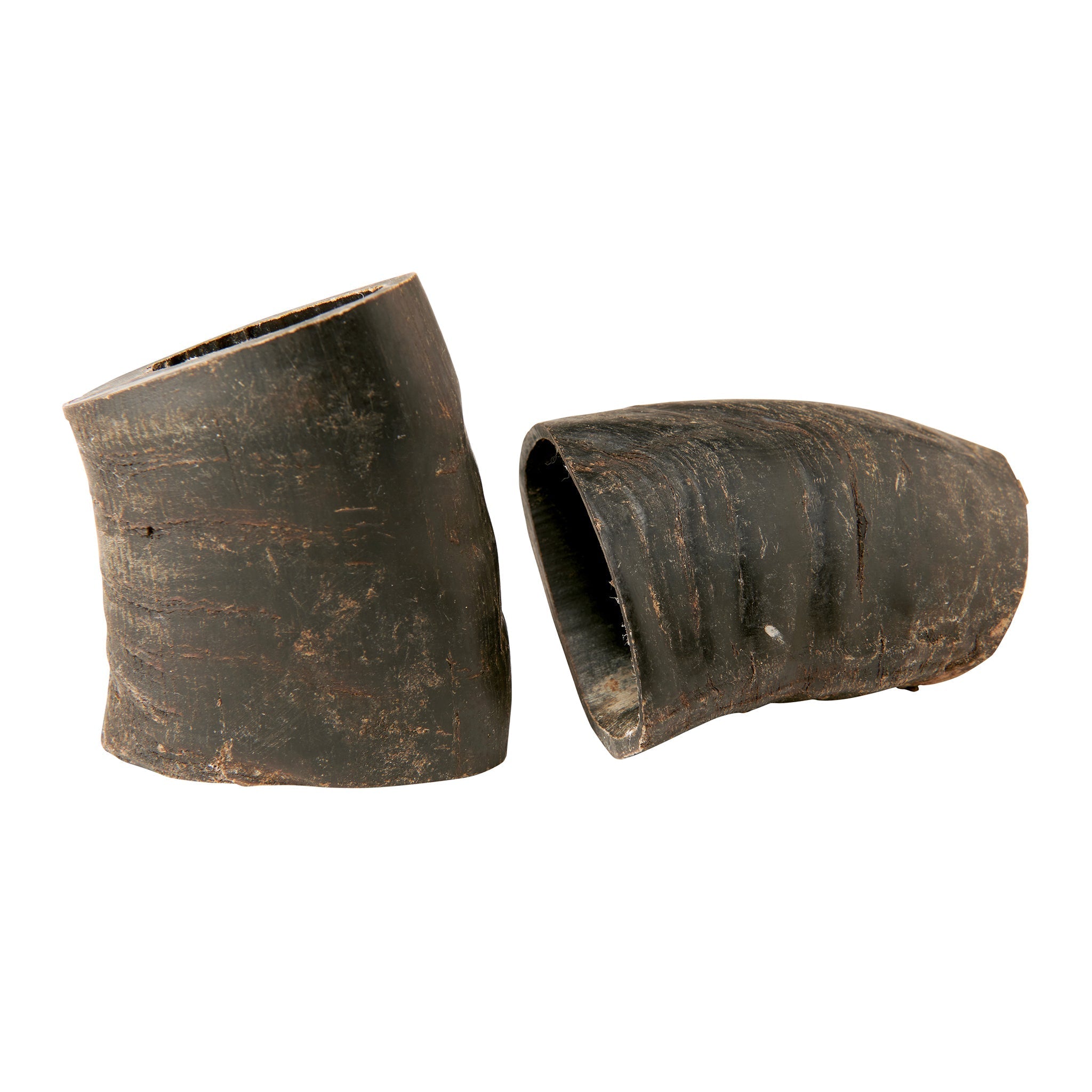 Water Buffalo Horn Section/Tuffie Dog Chews-2 Count-10 oz (WSP)