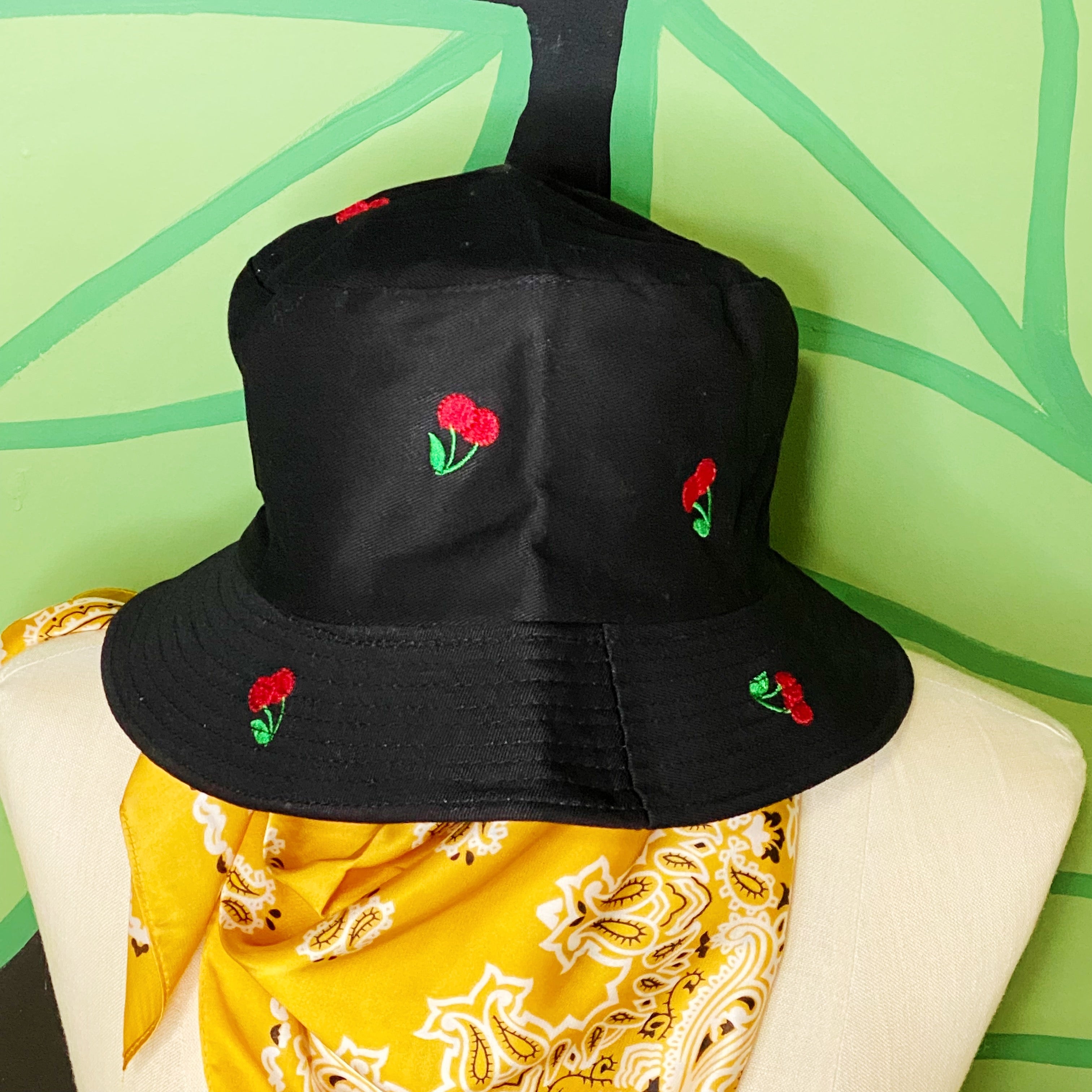 Sweety Fruity Bucket Hat-6