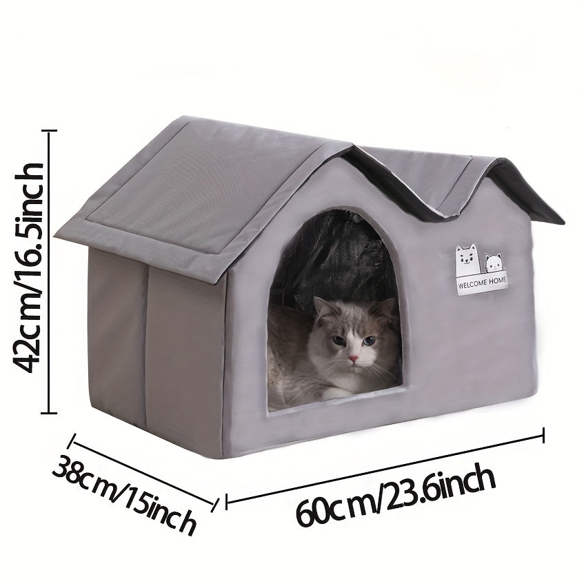 👉 Gemütliches Haustierhaus für Katzen & Hunde – Komfort & Schutz zu jeder Jahreszeit