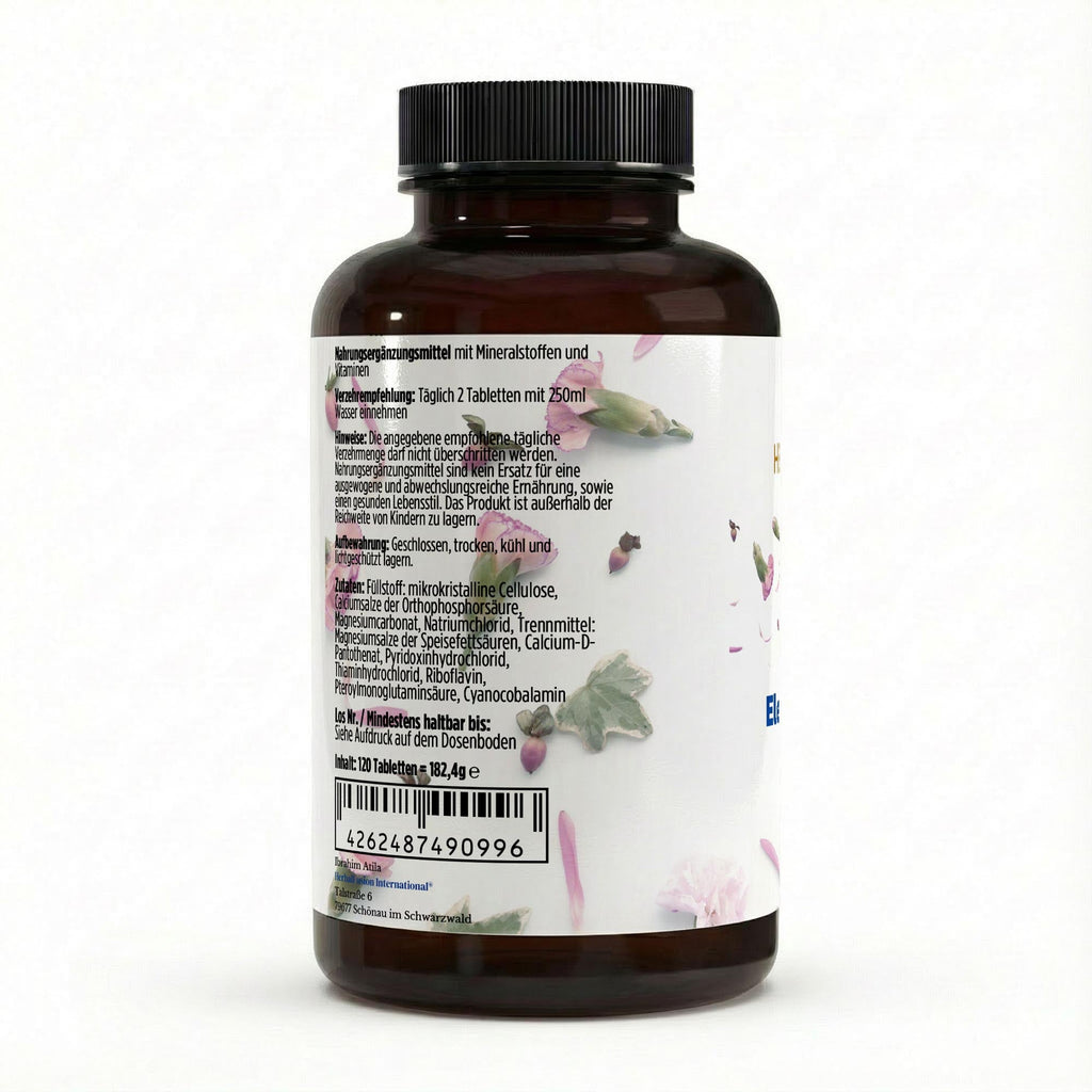 Elektrolyt Tabletten hochdosiert – 120 vegane Kapseln für Energie & Hydration-2