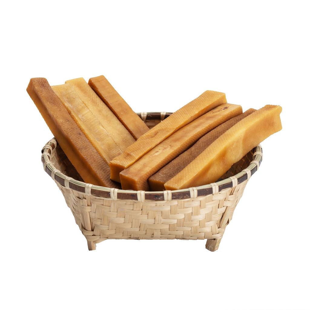 Natürliche Yak-Käse Churpi Kausnacks für Hunde (Großhandel) 🐾