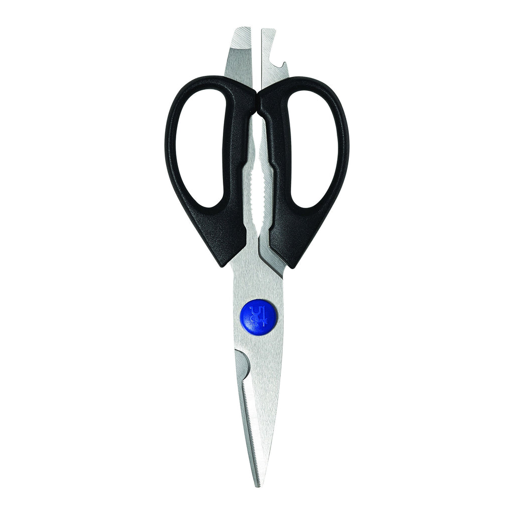 HENCKELS Kitchen Elements Kitchen Shears, Black-0