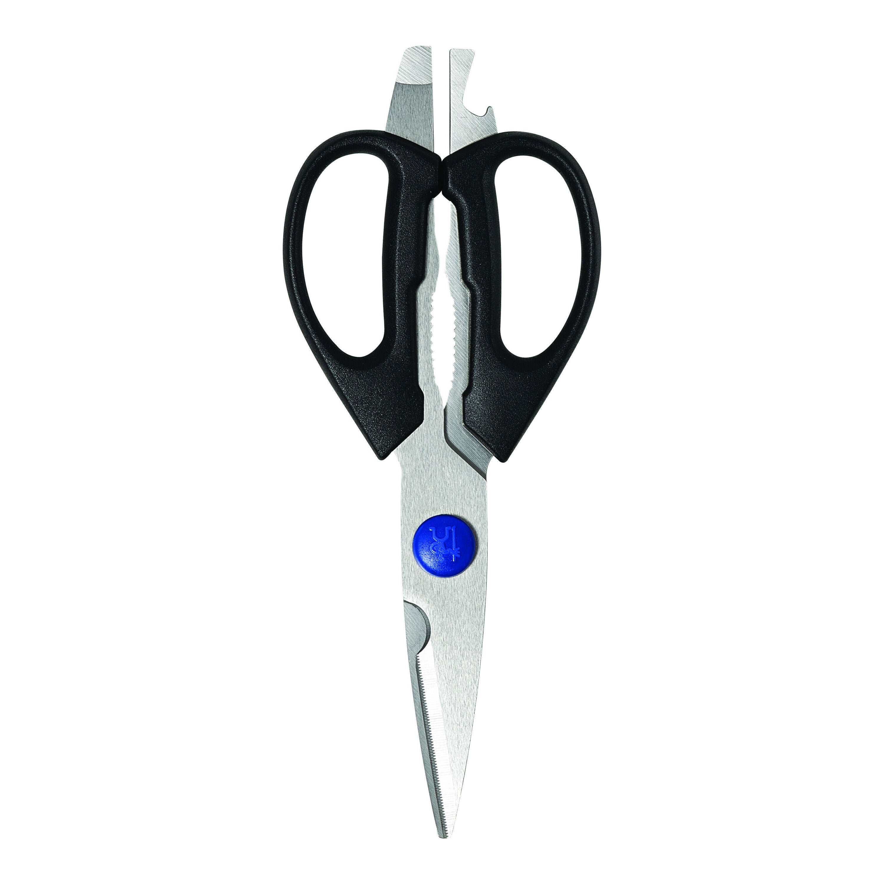 HENCKELS Kitchen Elements Kitchen Shears, Black-0