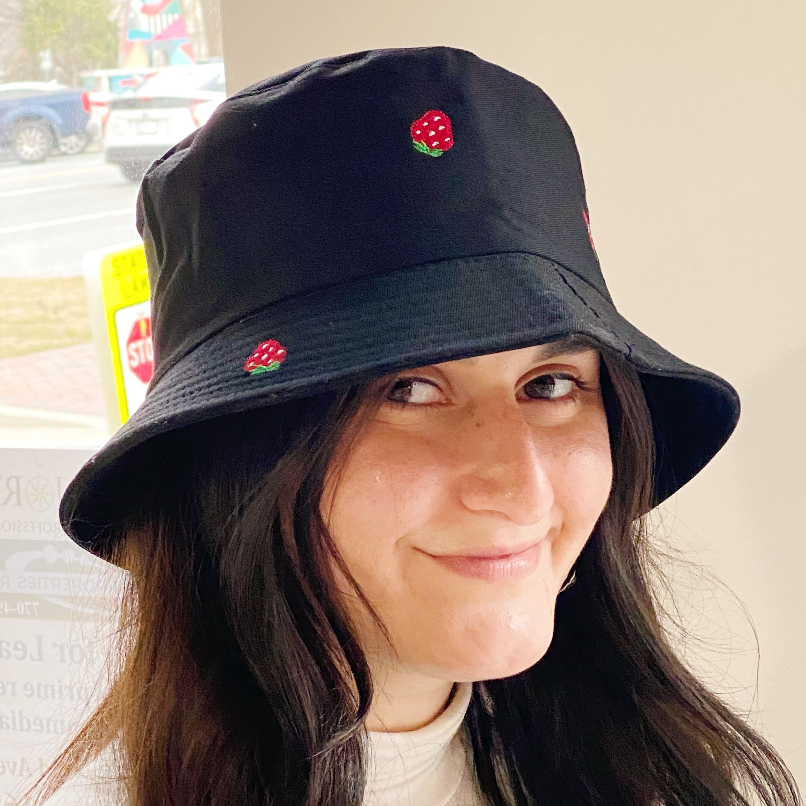 Sweety Fruity Bucket Hat-5