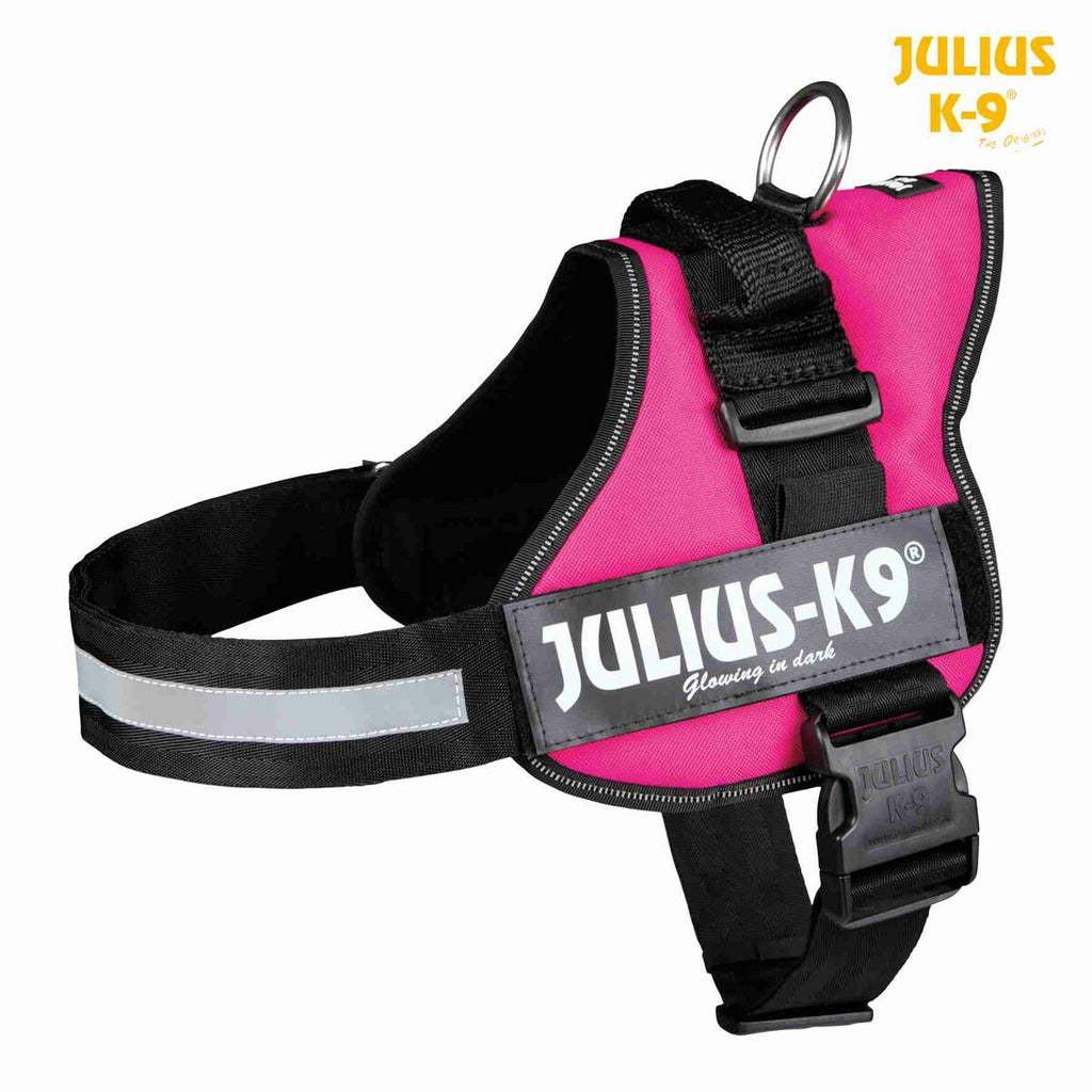🐶 Hunde-Geschirr Trixie Power Fuchsia XL (Größe 3)