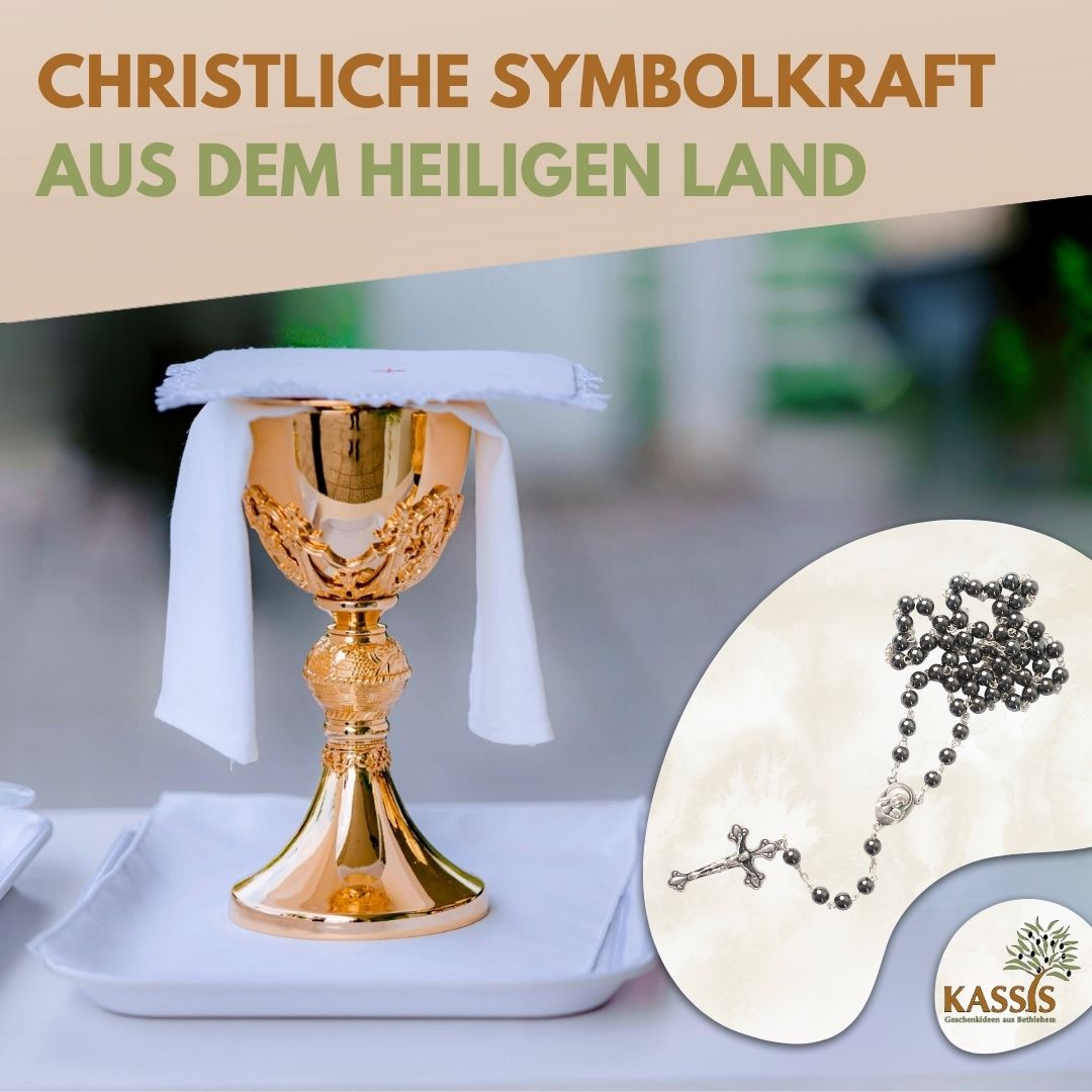 Rosenkranz mit runden Hämatitperlen-4