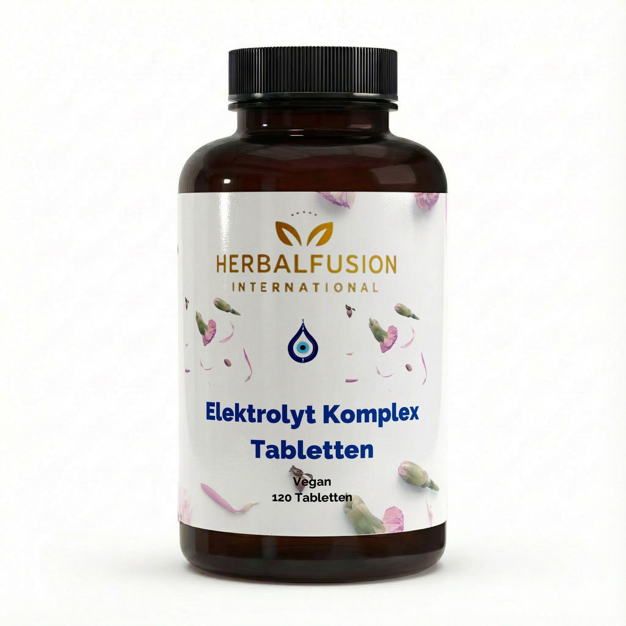 Elektrolyt Tabletten hochdosiert – 120 vegane Kapseln für Energie & Hydration-0
