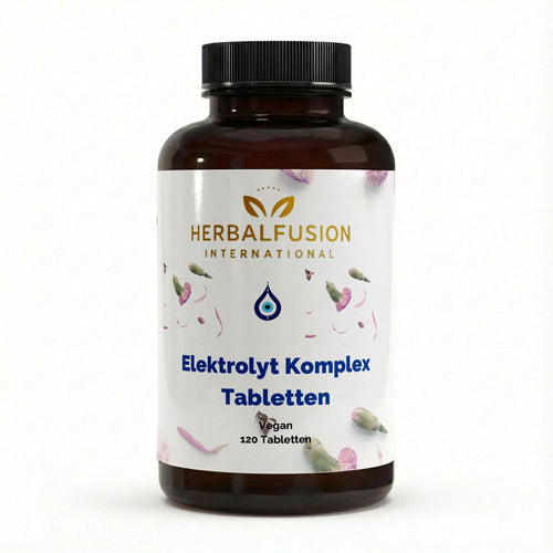Elektrolyt Tabletten hochdosiert – 120 vegane Kapseln für Energie & Hydration-0