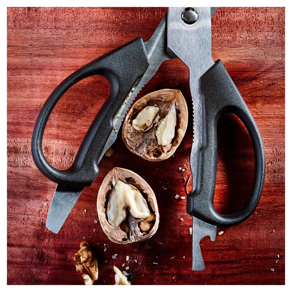 HENCKELS Kitchen Elements Kitchen Shears, Black-2