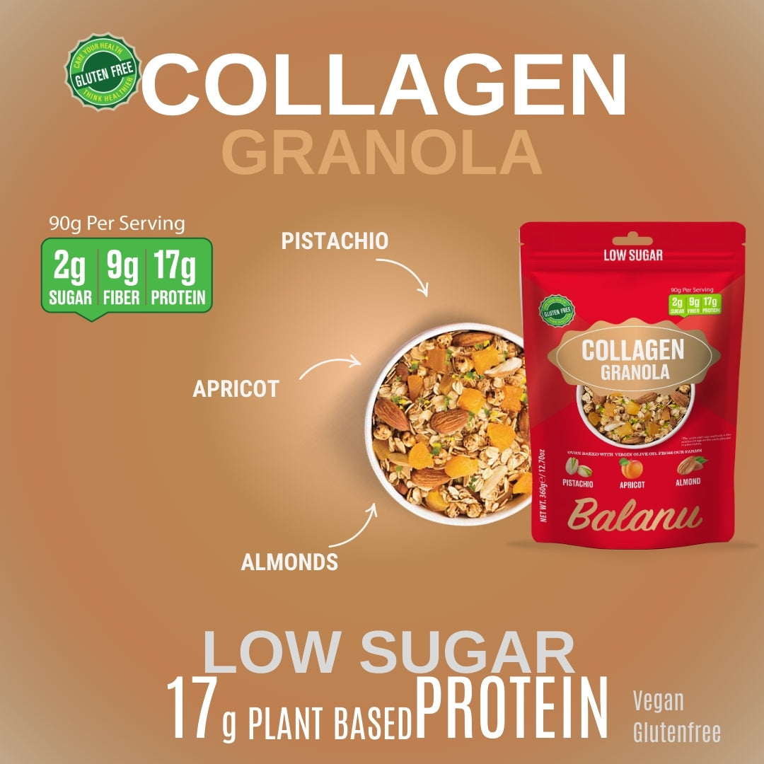 Keto Collagen Granola 360 gr-2