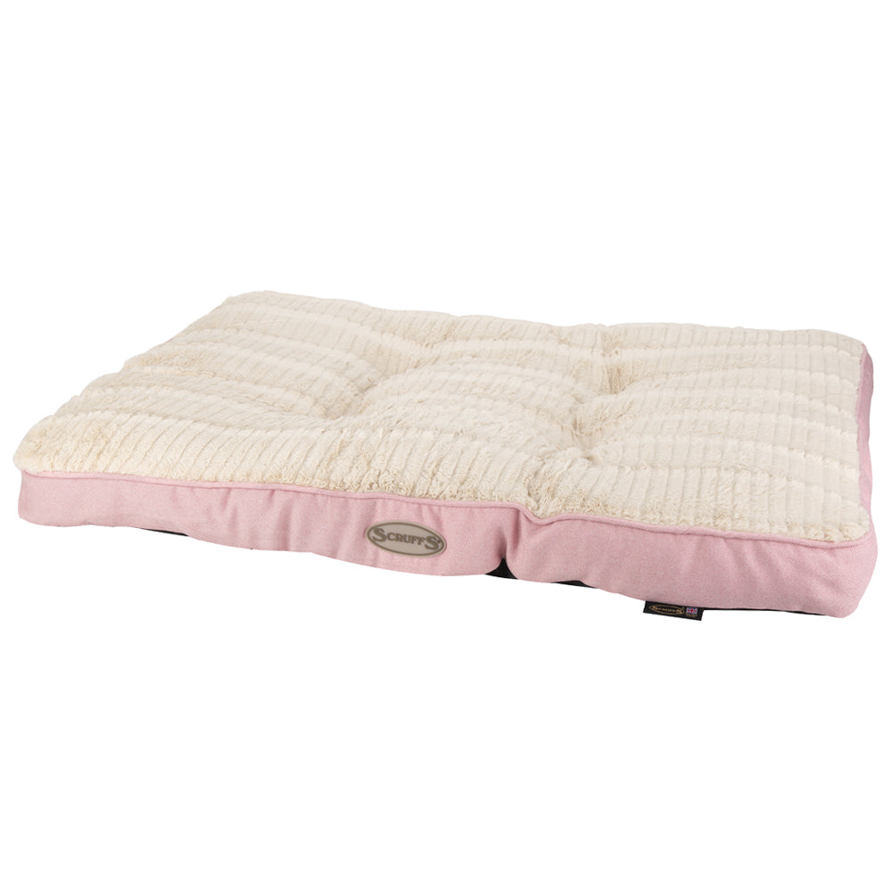 🐶 Ellen Hundematratze (in Beige, Pink oder Grau) – von Scruffs