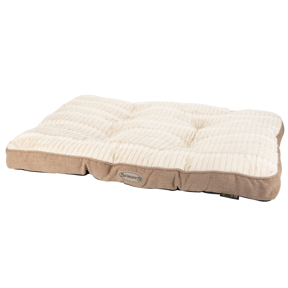 🐶 Ellen Hundematratze (in Beige, Pink oder Grau) – von Scruffs