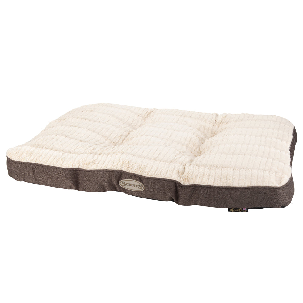 🐶 Ellen Hundematratze (in Beige, Pink oder Grau) – von Scruffs