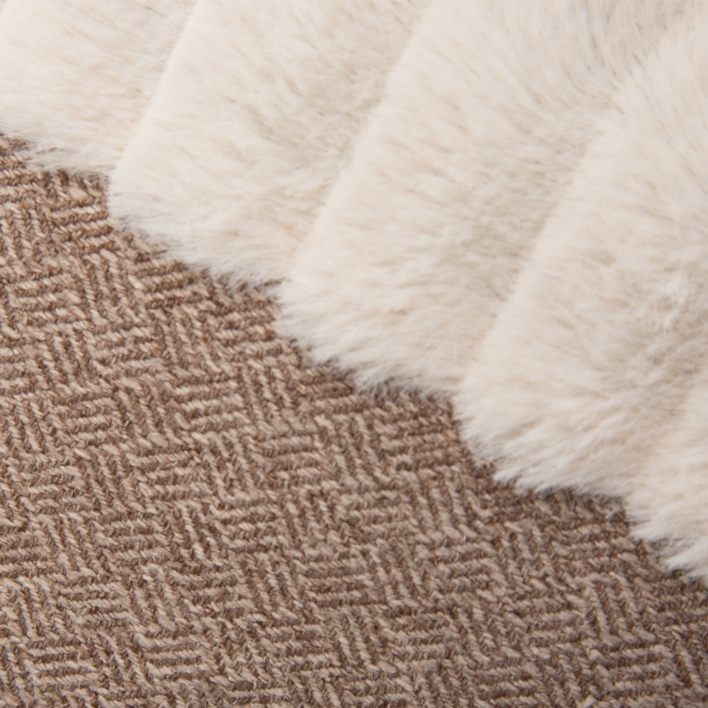 🐶 Ellen Hundematratze (in Beige, Pink oder Grau) – von Scruffs