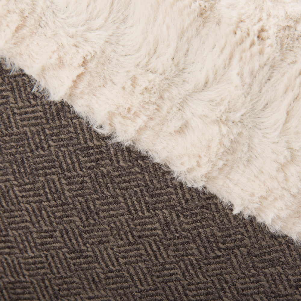 🐶 Ellen Hundematratze (in Beige, Pink oder Grau) – von Scruffs