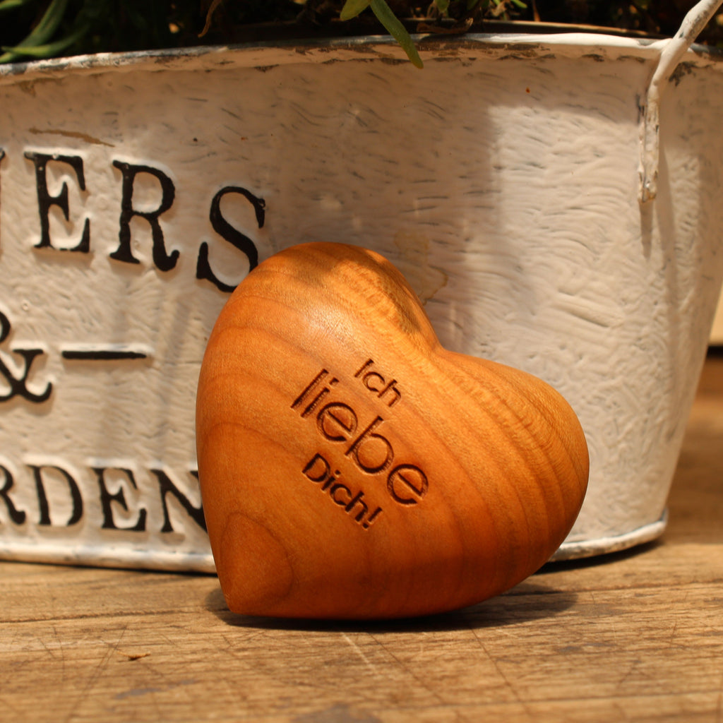 Thankgoods wooden heart I love you-2