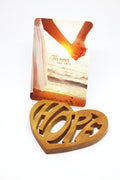 Thankgoods HERZ Postkartenhalter HOPE-0