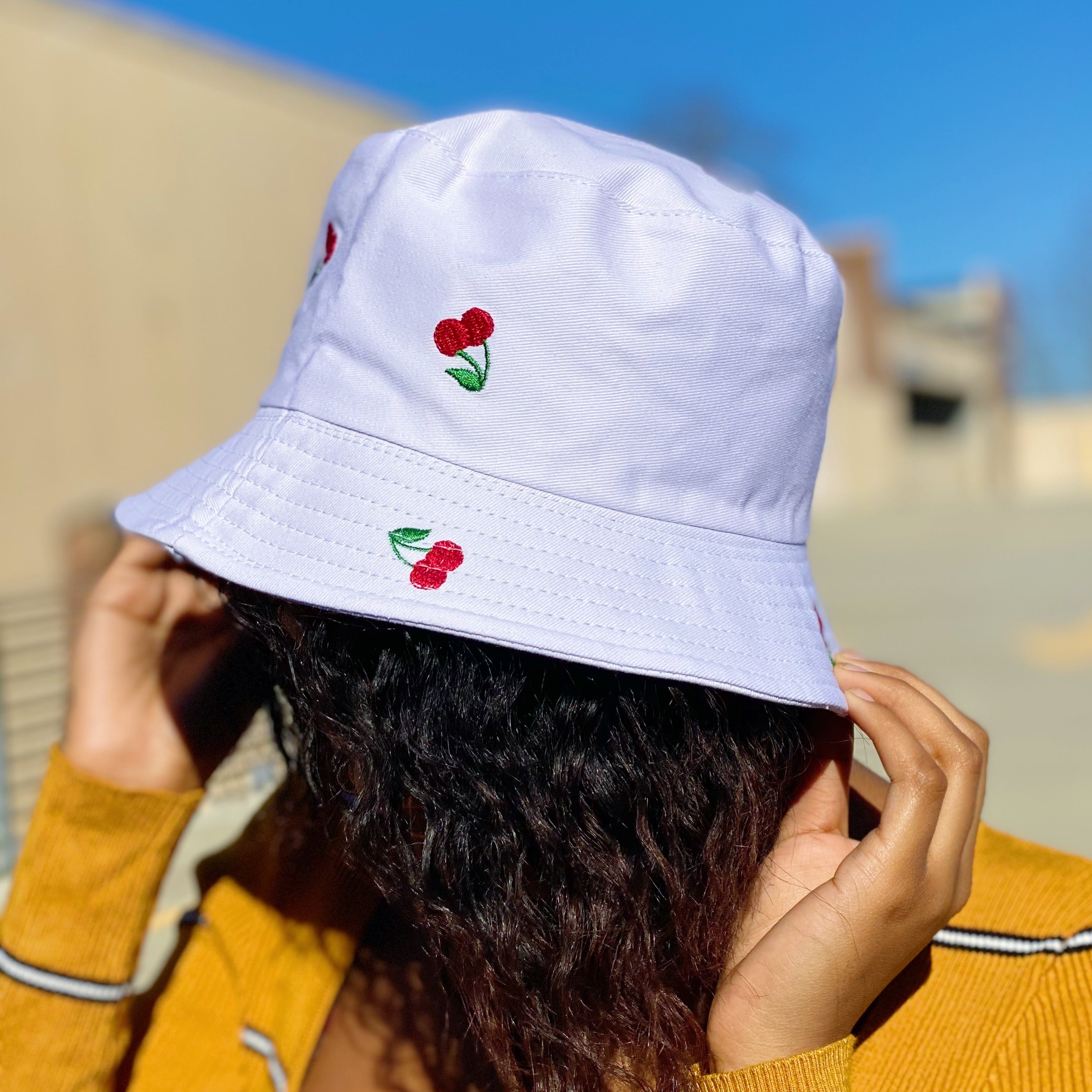 Sweety Fruity Bucket Hat-3