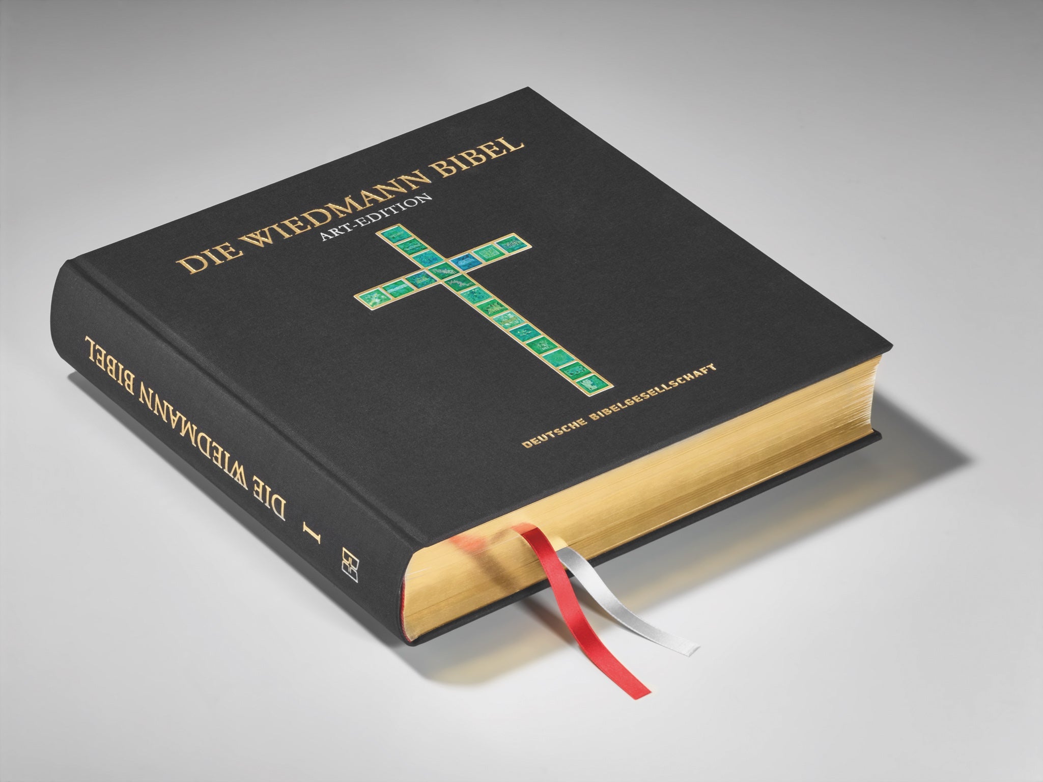 Die Wiedmann Bibel - Art Edition Schwarz-0