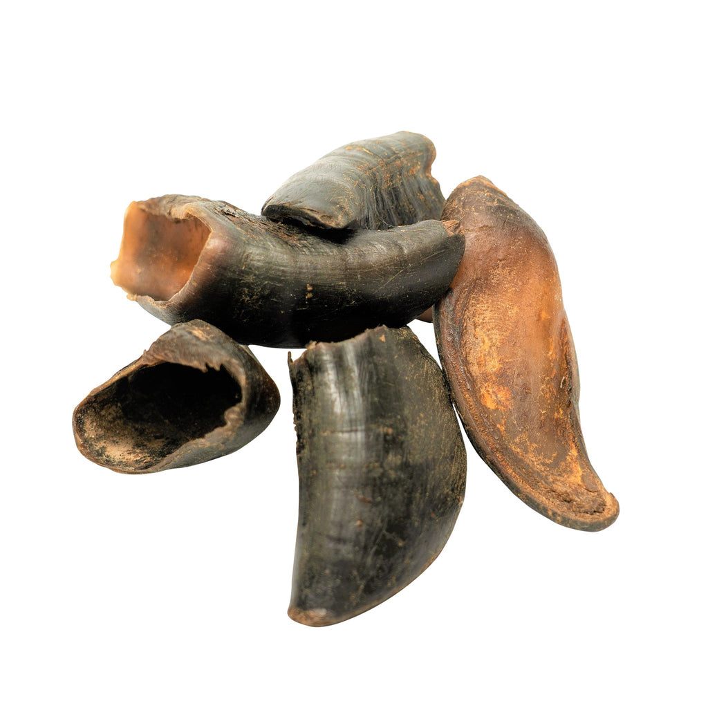 Water Buffalo Hooves Dog Chews-4 Count-10 oz (WSP)