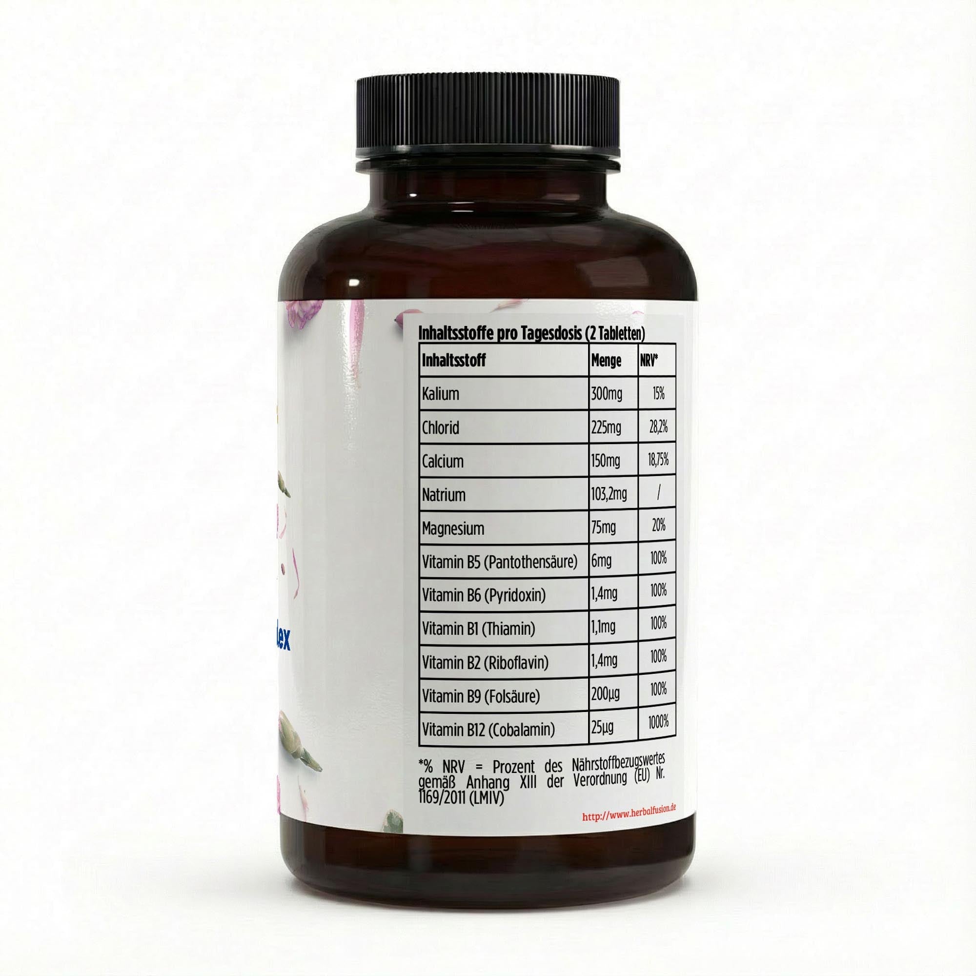 Elektrolyt Tabletten hochdosiert – 120 vegane Kapseln für Energie & Hydration-1
