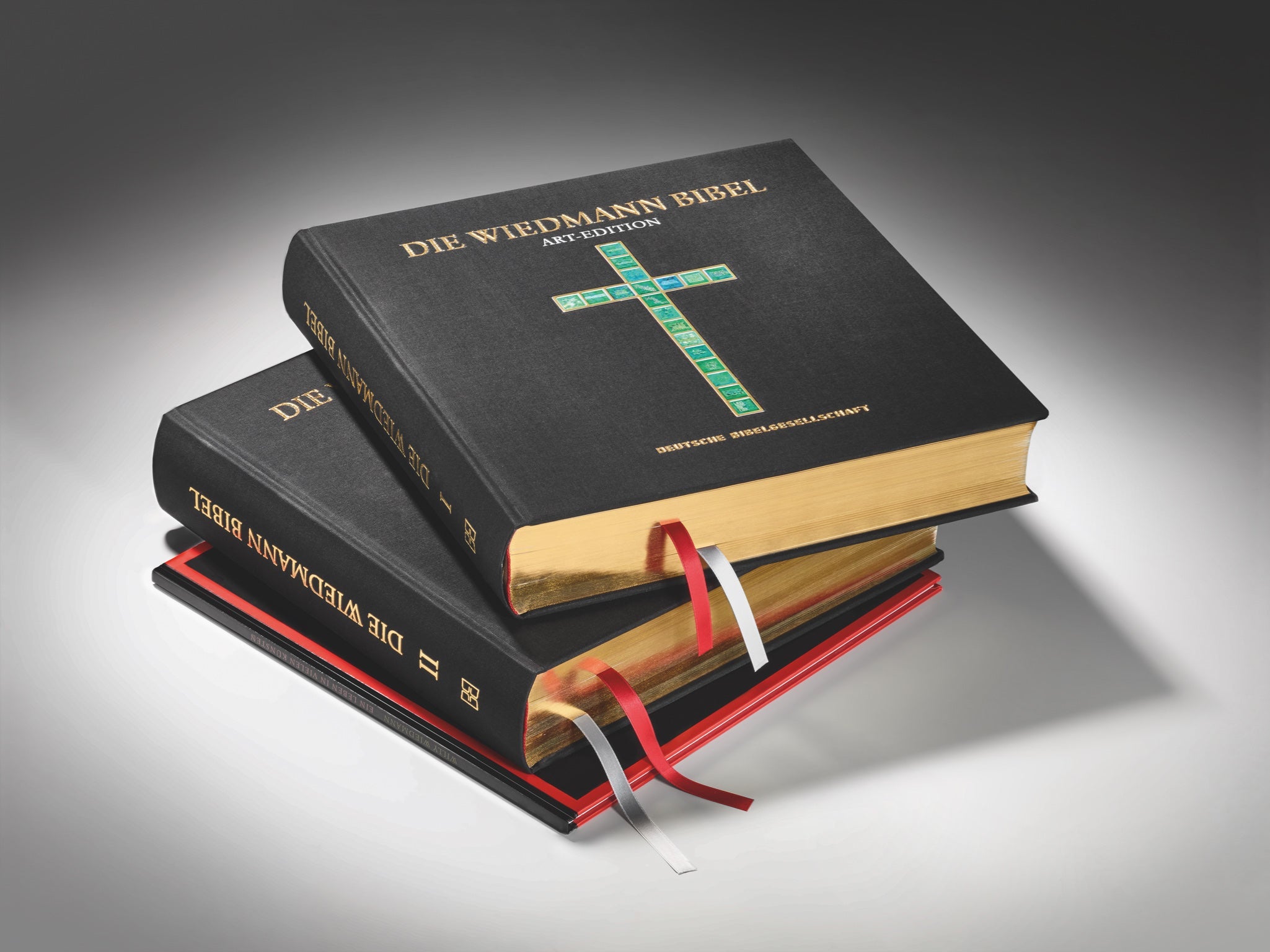Die Wiedmann Bibel - Art Edition Schwarz-1