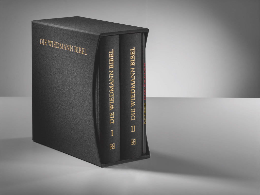 Die Wiedmann Bibel - Art Edition Schwarz-4