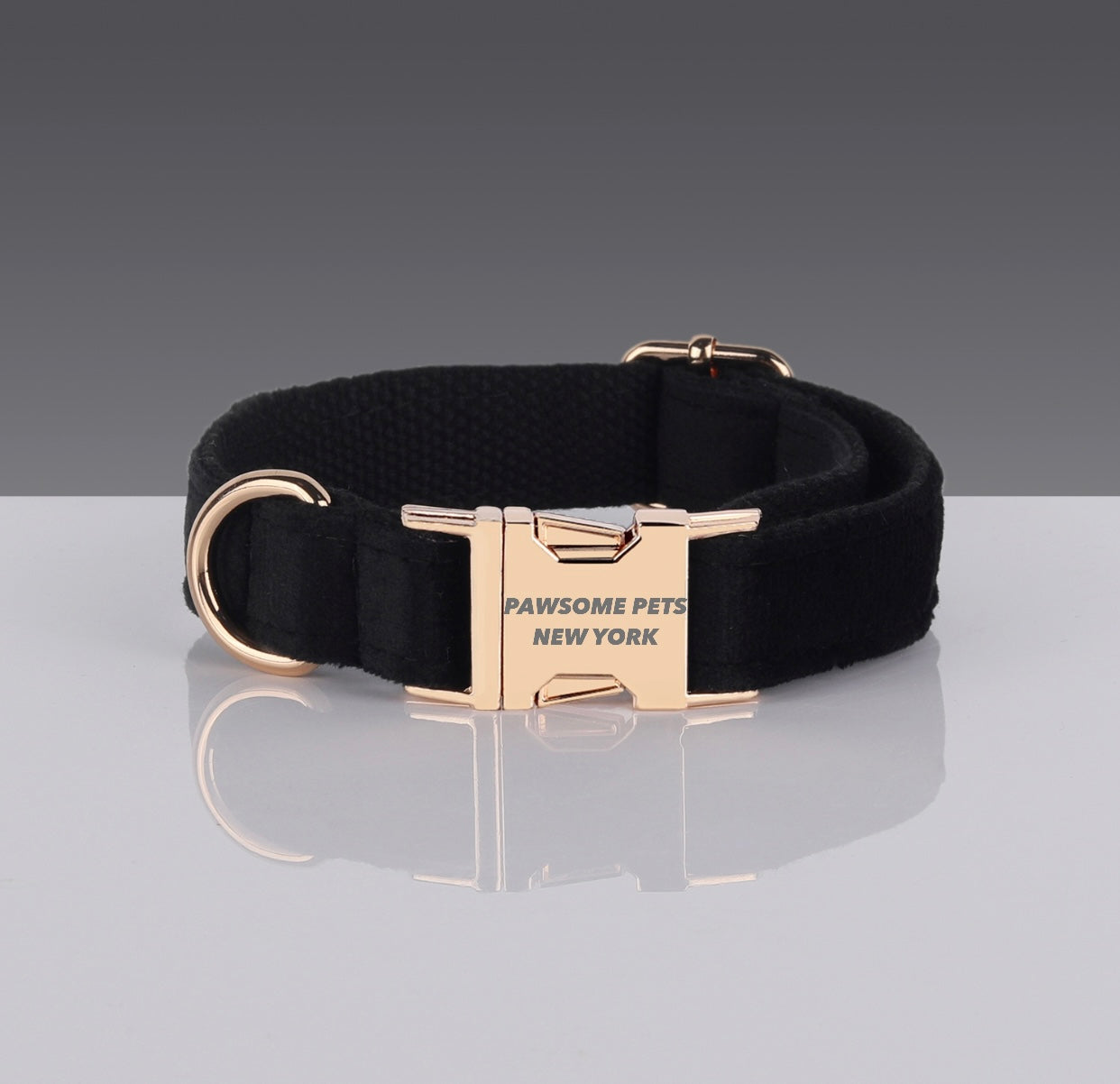 🐶 „Pawsome“ Hundehalsband