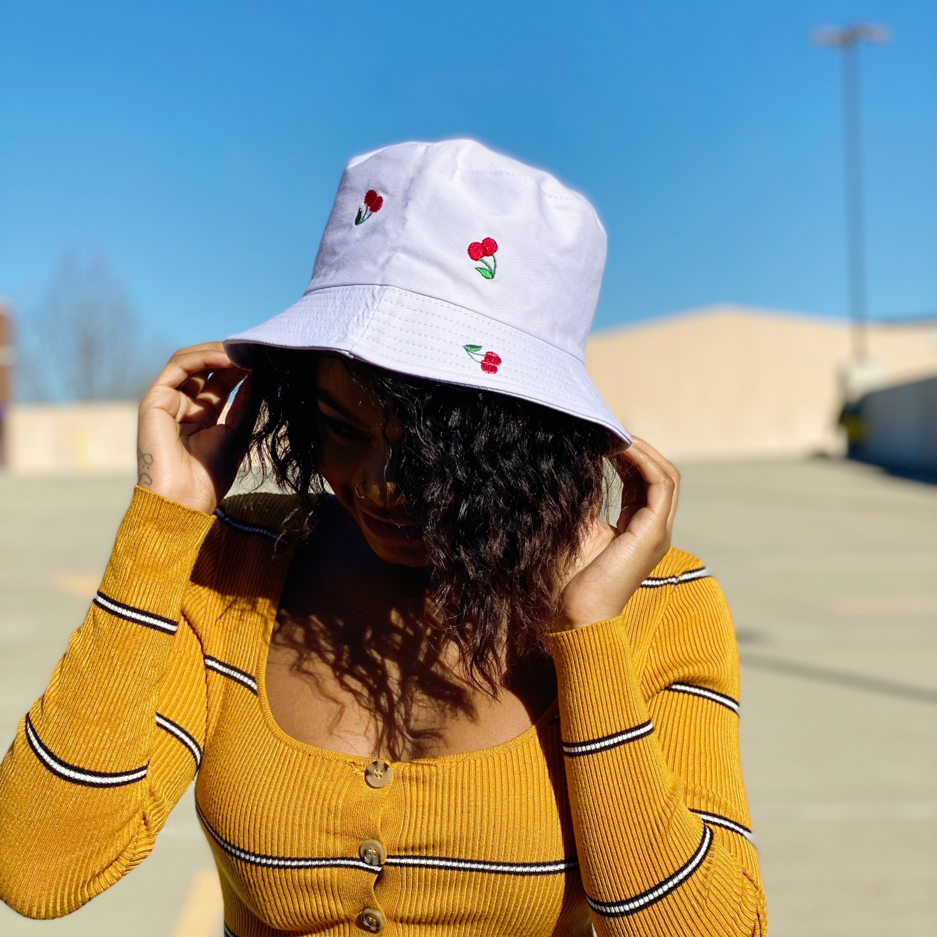 Sweety Fruity Bucket Hat-2