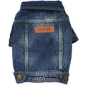 👉 Acid-Waschung Jeansjacke für Hunde von Doggy Doo Little