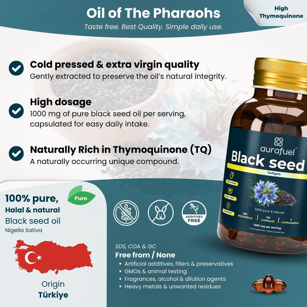 Black seed oil capsules-1