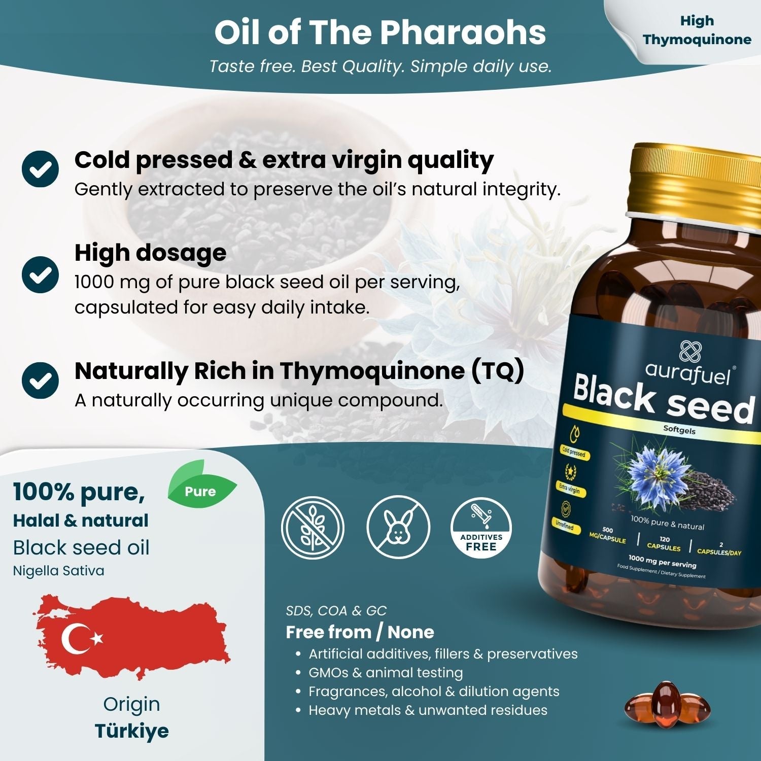Black seed oil capsules-1