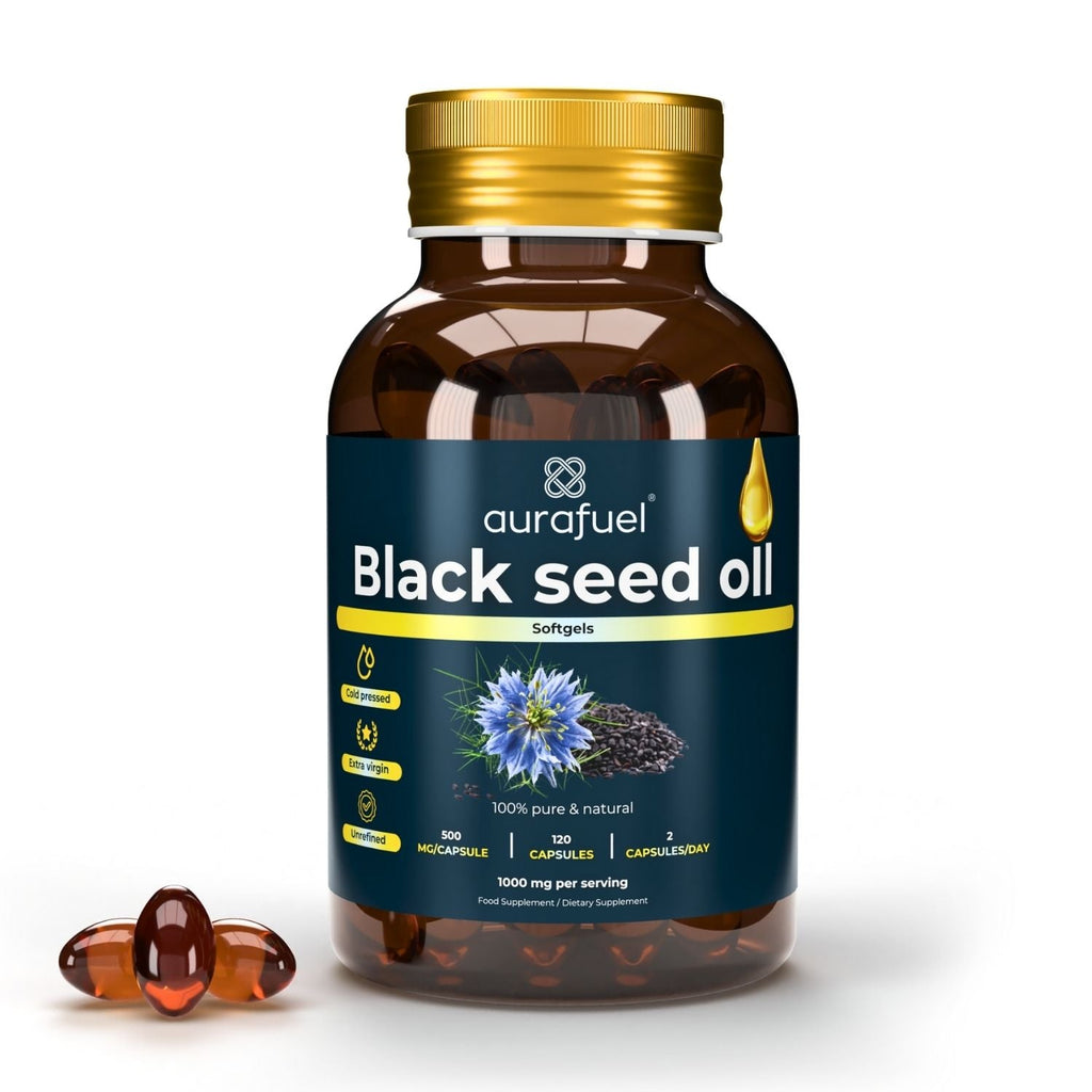 Black seed oil capsules-0