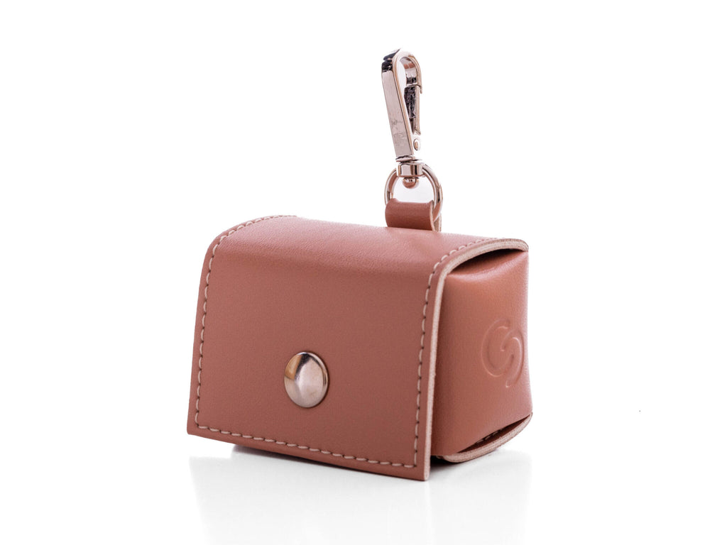 🐶 Oxford „Blush“ Hundegeschirr & Kotbeutelhalter –
