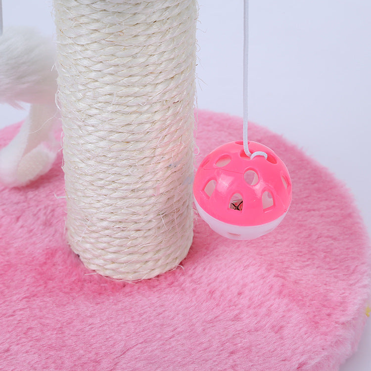 👉 Katzen-Klettergerüst: Spieltisch für Kätzchen