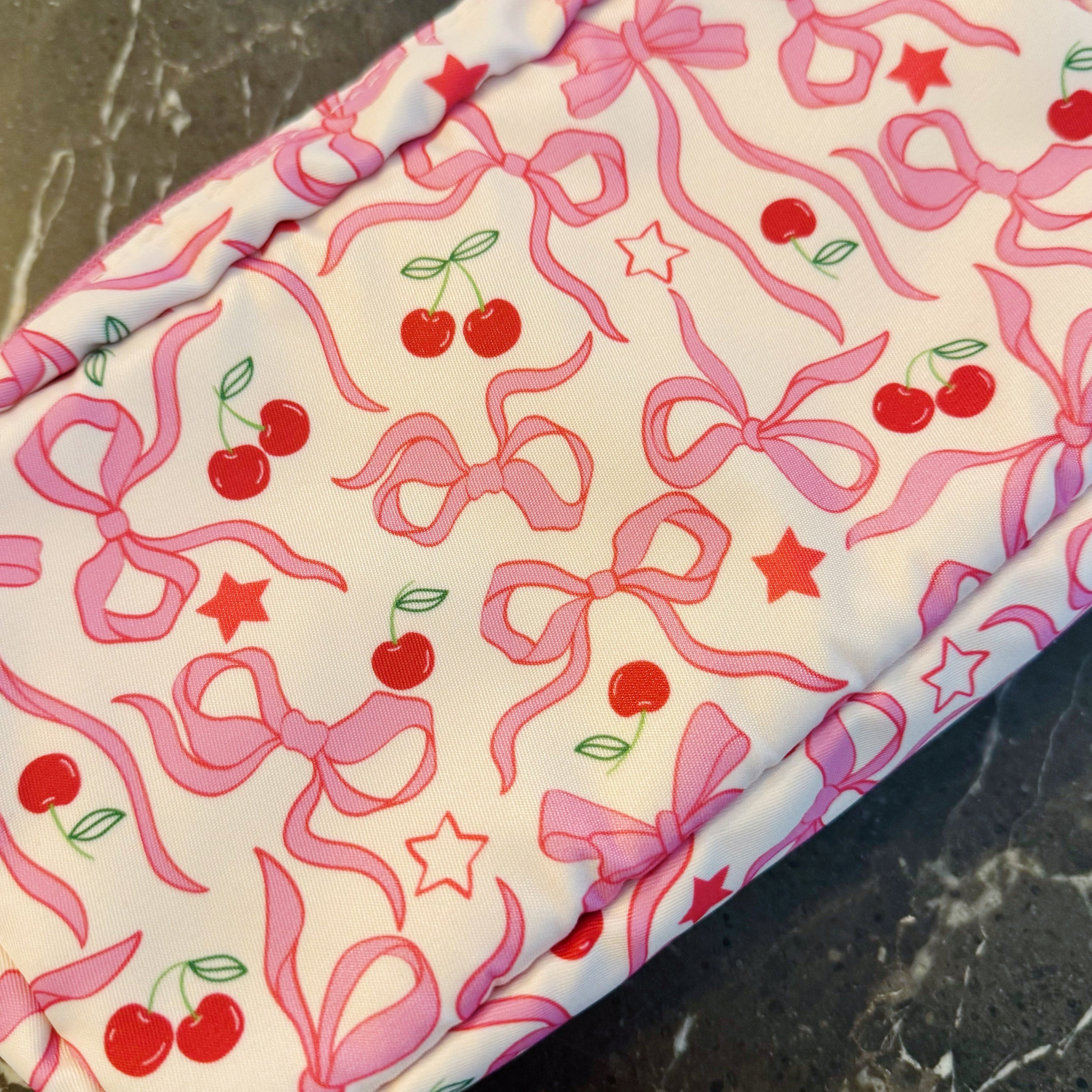 Cherry Bowtiful Everyday Cosmetic Case-1