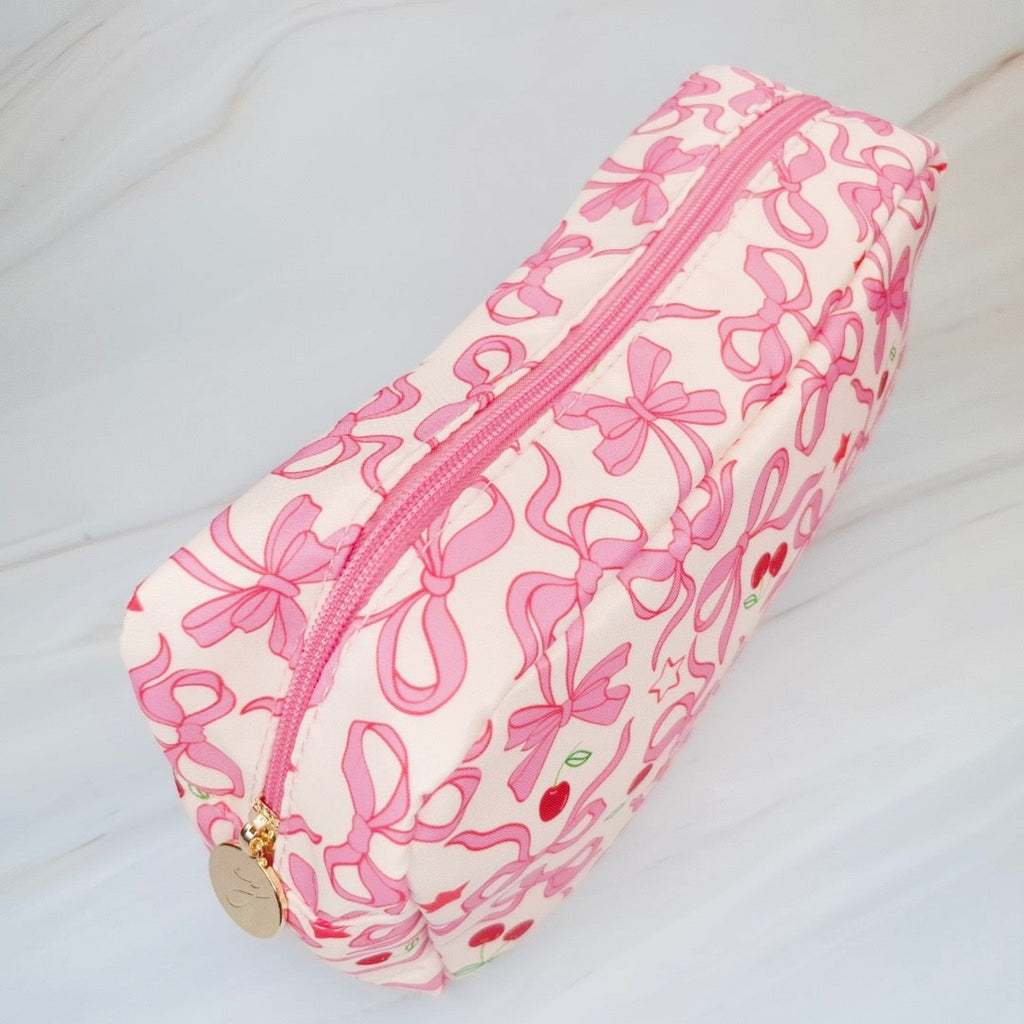 Cherry Bowtiful Everyday Cosmetic Case-2