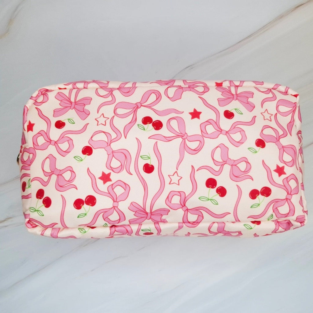 Cherry Bowtiful Everyday Cosmetic Case-0