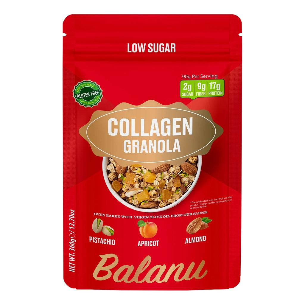Keto Collagen Granola 360 gr-0