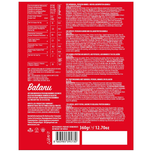 Keto Collagen Granola 360 gr-1