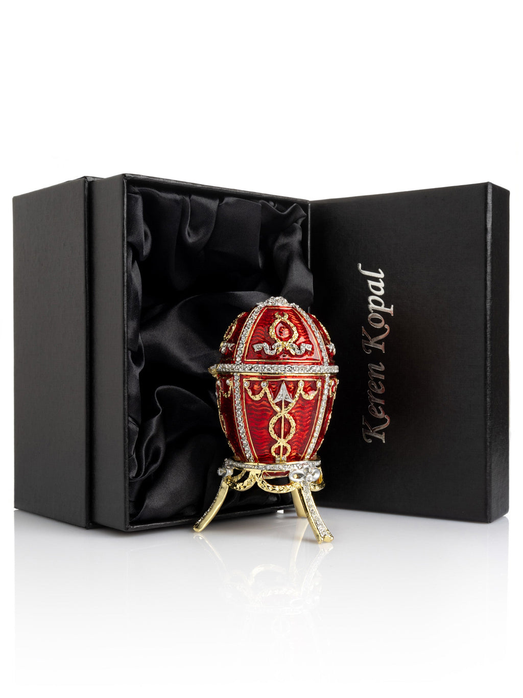 Red Faberge Egg-3