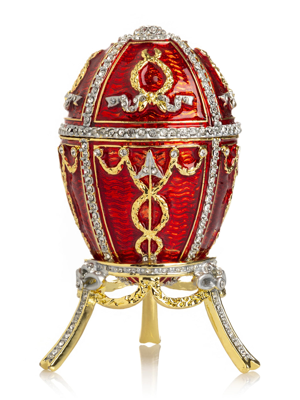 Red Faberge Egg-0