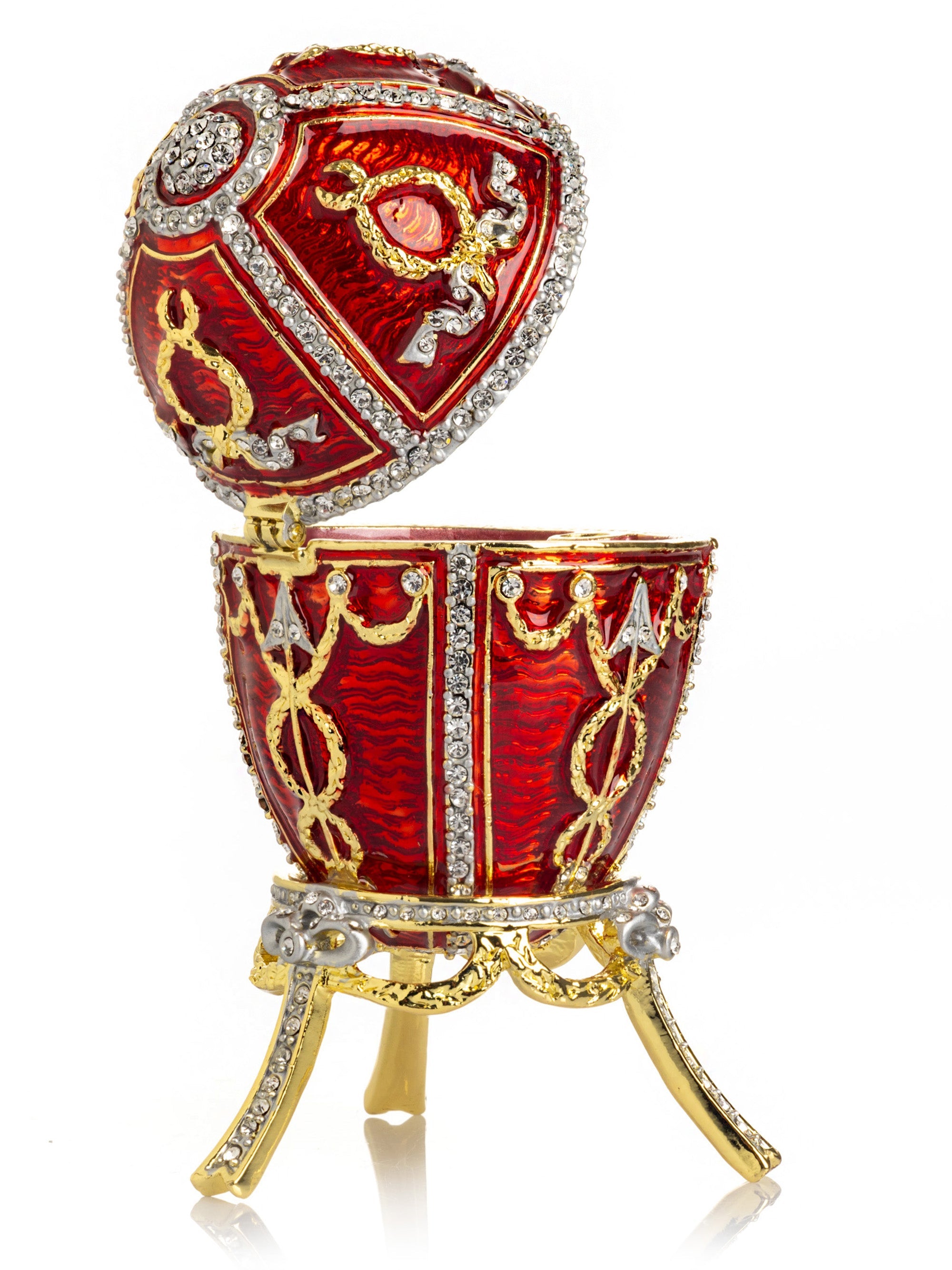 Red Faberge Egg-2