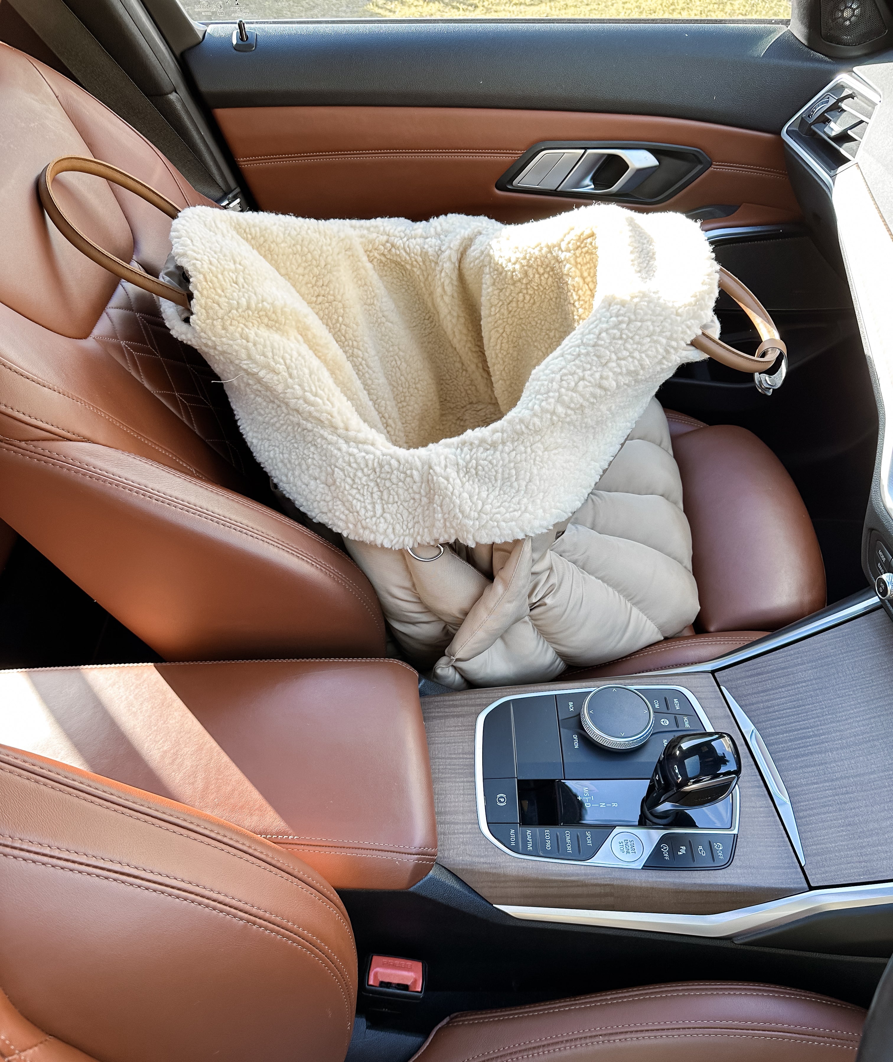 Taschen-Set für den Autositz