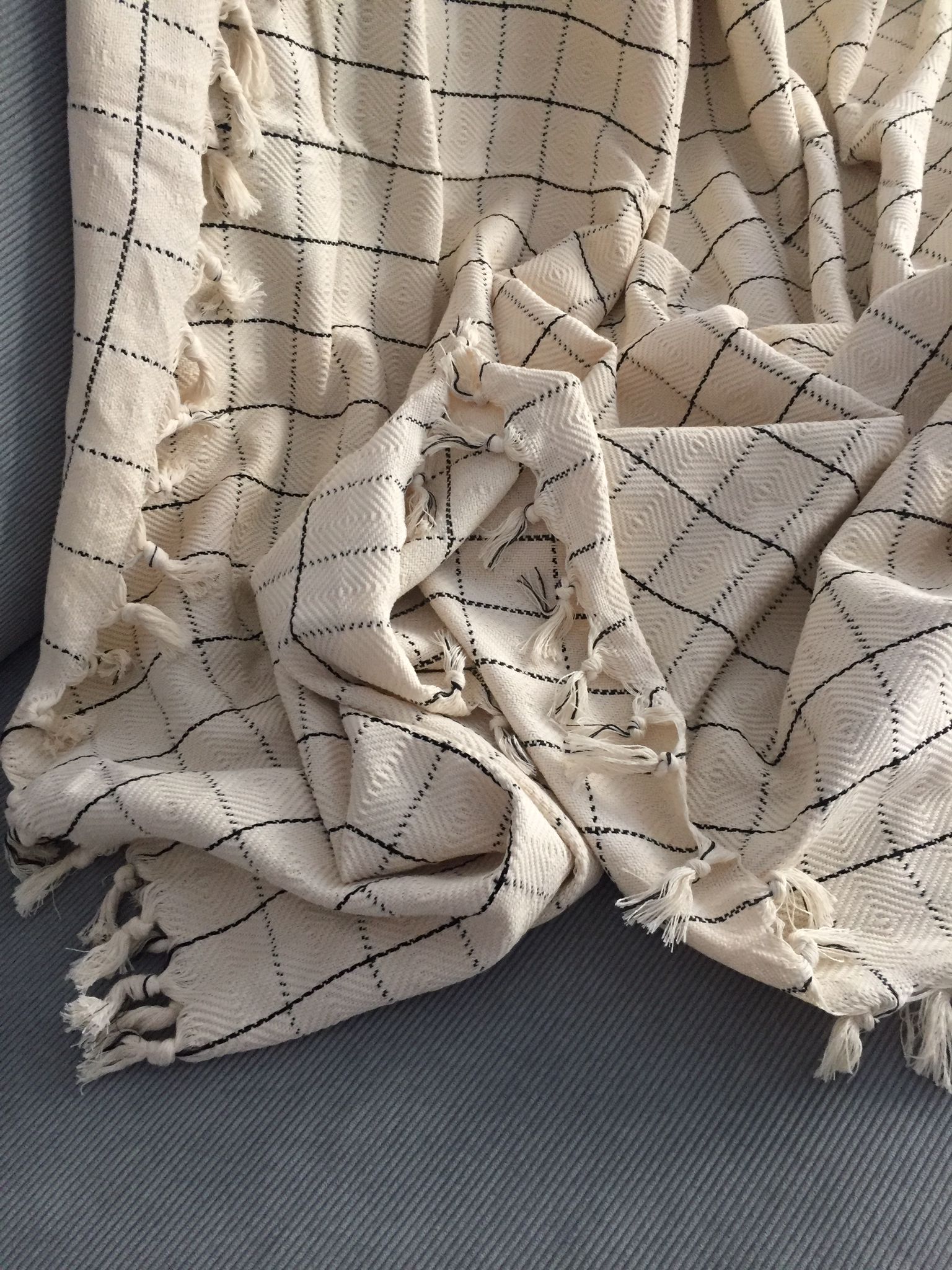 👉 Handgewebte Decke „Göreme“ – stilvoll & traditionell gefertigt 🧵✨