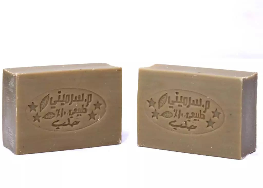 ➡️ LAUR Modern – Aleppo-Naturseife mit 5 % Lorbeeröl / ca. 100 g