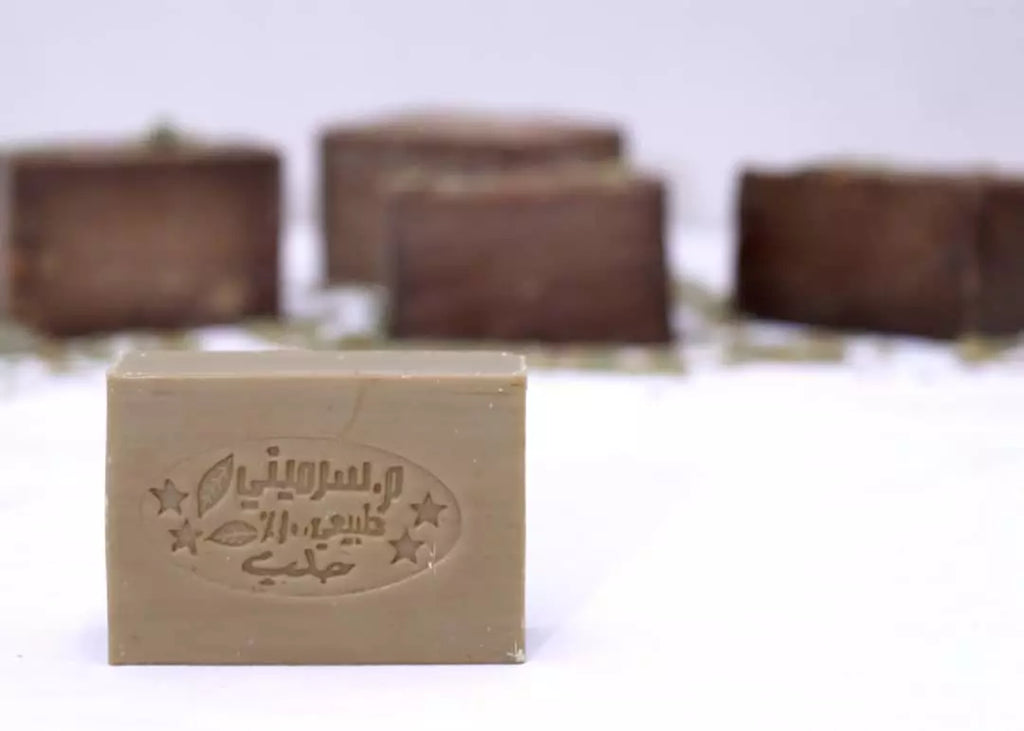 ➡️ LAUR Modern – Aleppo-Naturseife mit 5 % Lorbeeröl / ca. 100 g
