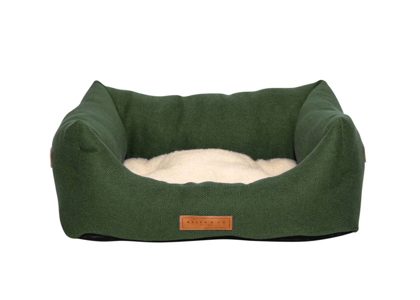 👉 „Ralph & Co ‚Richmond‘ Stonewash Hundebett im Nest-Design“ 🐶  oder etwas hochwertiger: